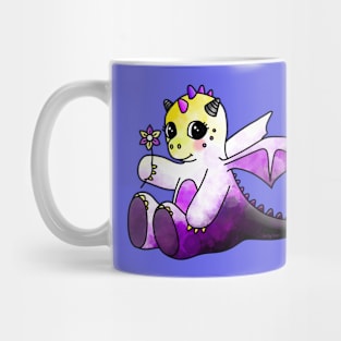 Little, Non-binary Dragon Mug